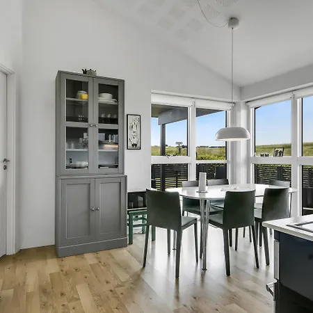 Holiday home With Spa,& Fjord View Sj-287 Lemvig