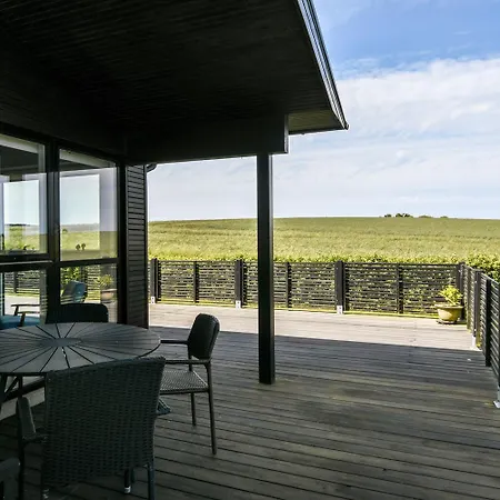 Holiday home With Spa,& Fjord View Sj-287